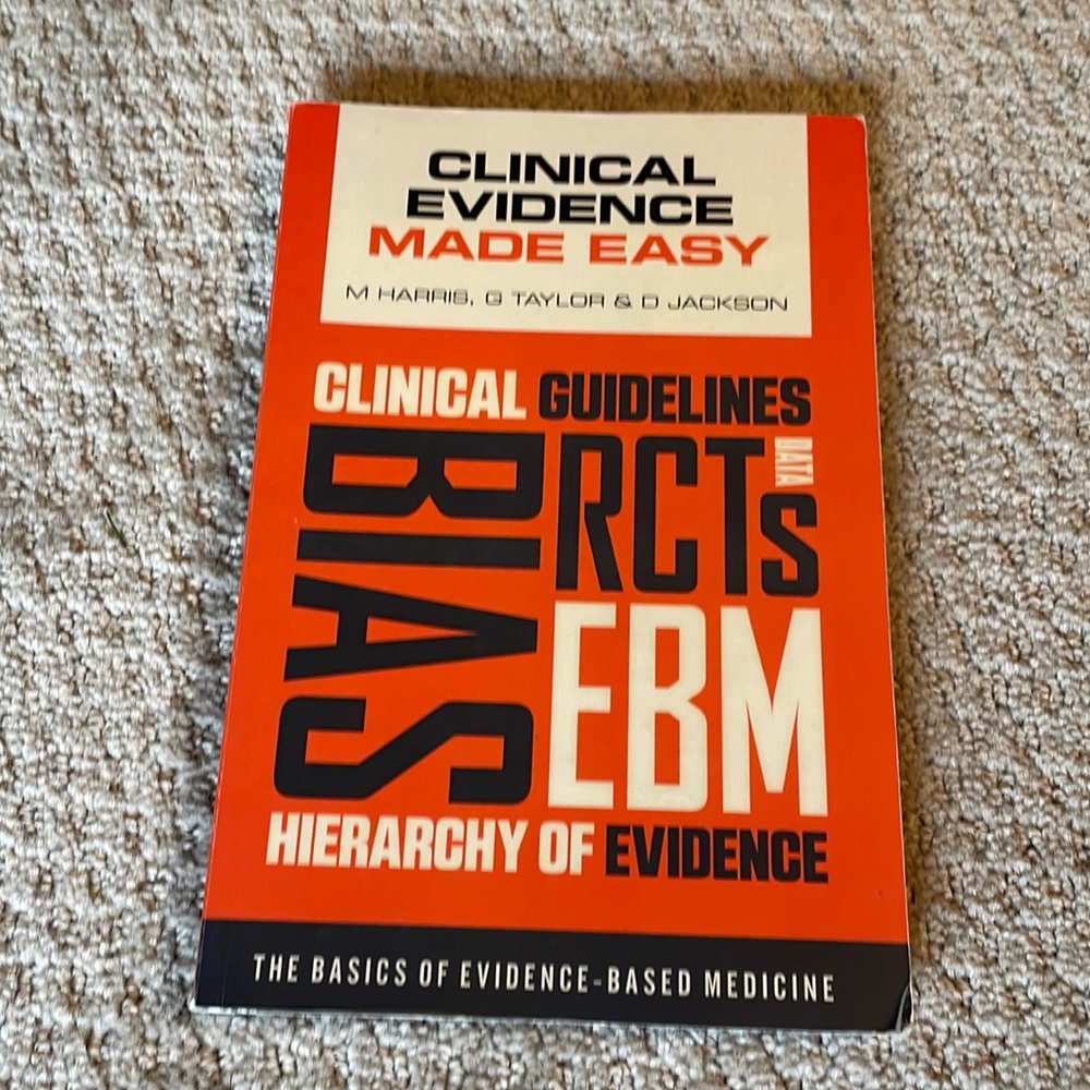 Clinical evidence made easy